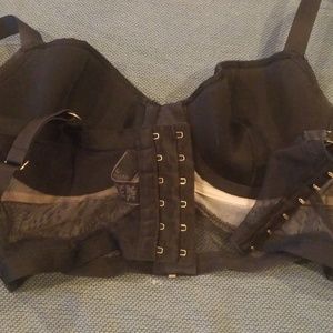 Victoria's Secret Intimates & Sleepwear - Lace bustier with zipper front Victoria's Secret Intimates & Sleepwear - Lace bustier with zipper front